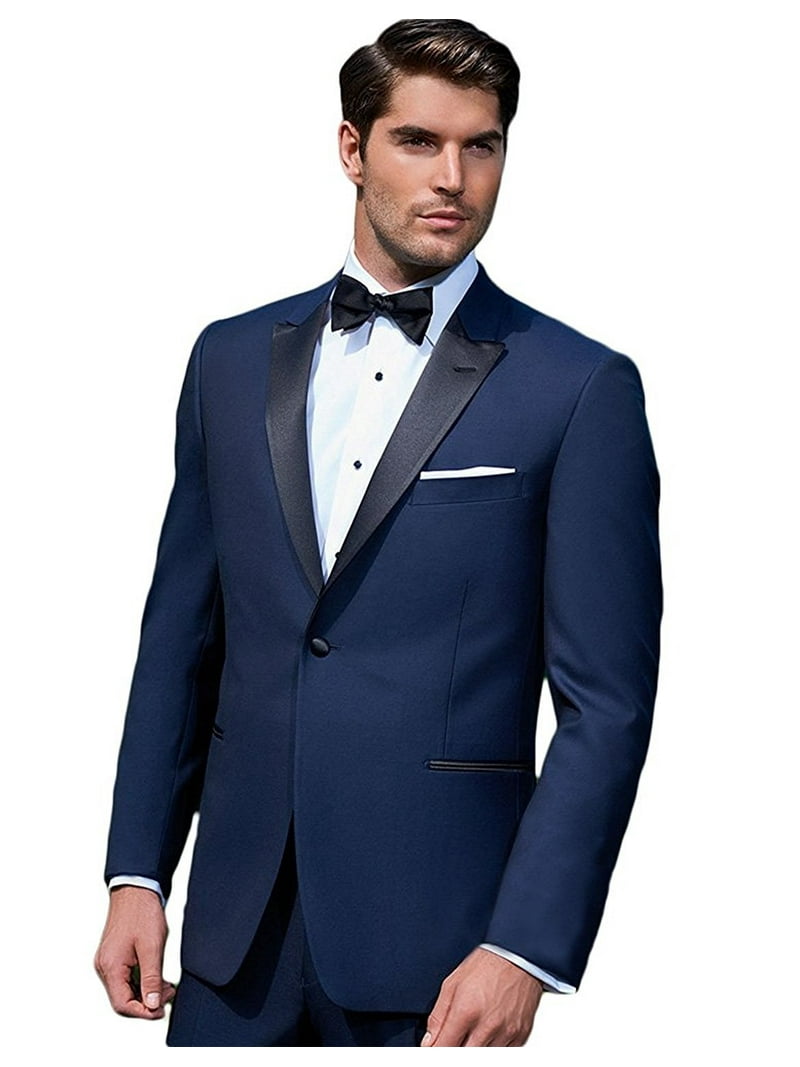 Giorgio Fiorelli Men's G47815 1-Button Modern Fit Two-Piece Tuxedo
