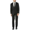 thumbnail image 1 of Giorgio Fiorelli Men’s G47815/1 One Button Modern Fit Two-Piece Peak Lapel Tuxedo Suit Set - Black - 52L, 1 of 5