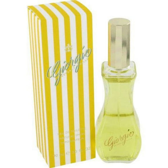 Giorgio By Giorgio Beverly Hills Eau de Toilette Perfume for Women 3 Oz | Long Lasting Perfume for Women | Gorgeous, Fresh and Elegant Gift | Sweet Fragrance for Women