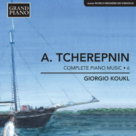 Giorgio Koukl - Comp Piano Works Vol 6 - Music & Performance - CD