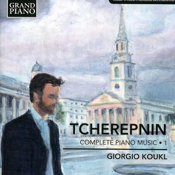 Giorgio Koukl - Complete Piano Music 1 - Music & Performance - CD