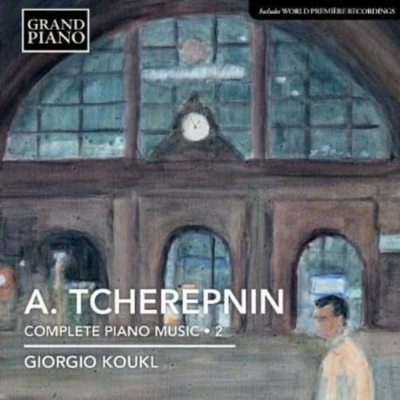 Giorgio Koukl - Complete Piano Works 2 - Music & Performance - CD