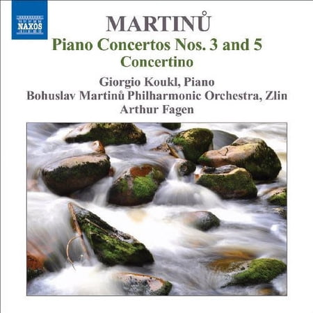 Giorgio Koukl - Piano Concertos Nos 3 & 5 Concertino - Music & Performance - CD