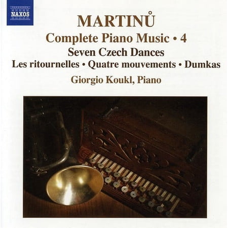 Giorgio Koukl - Piano Music 4 - Classical - CD