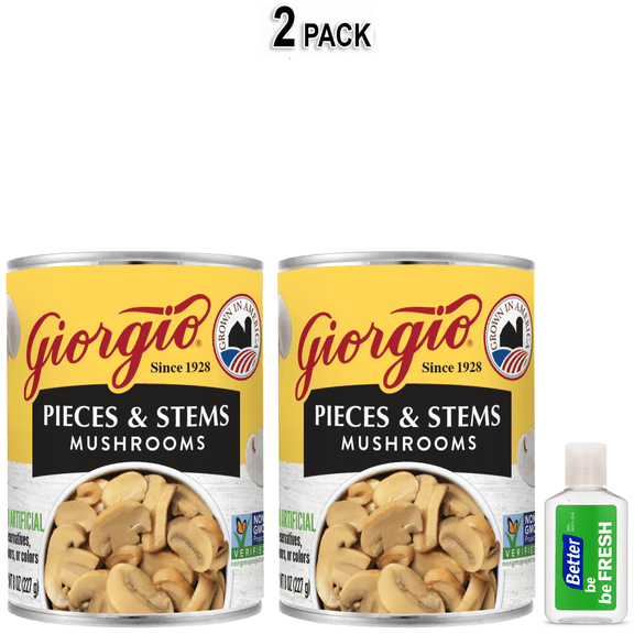 Giorgio Pieces & Stems Mushrooms