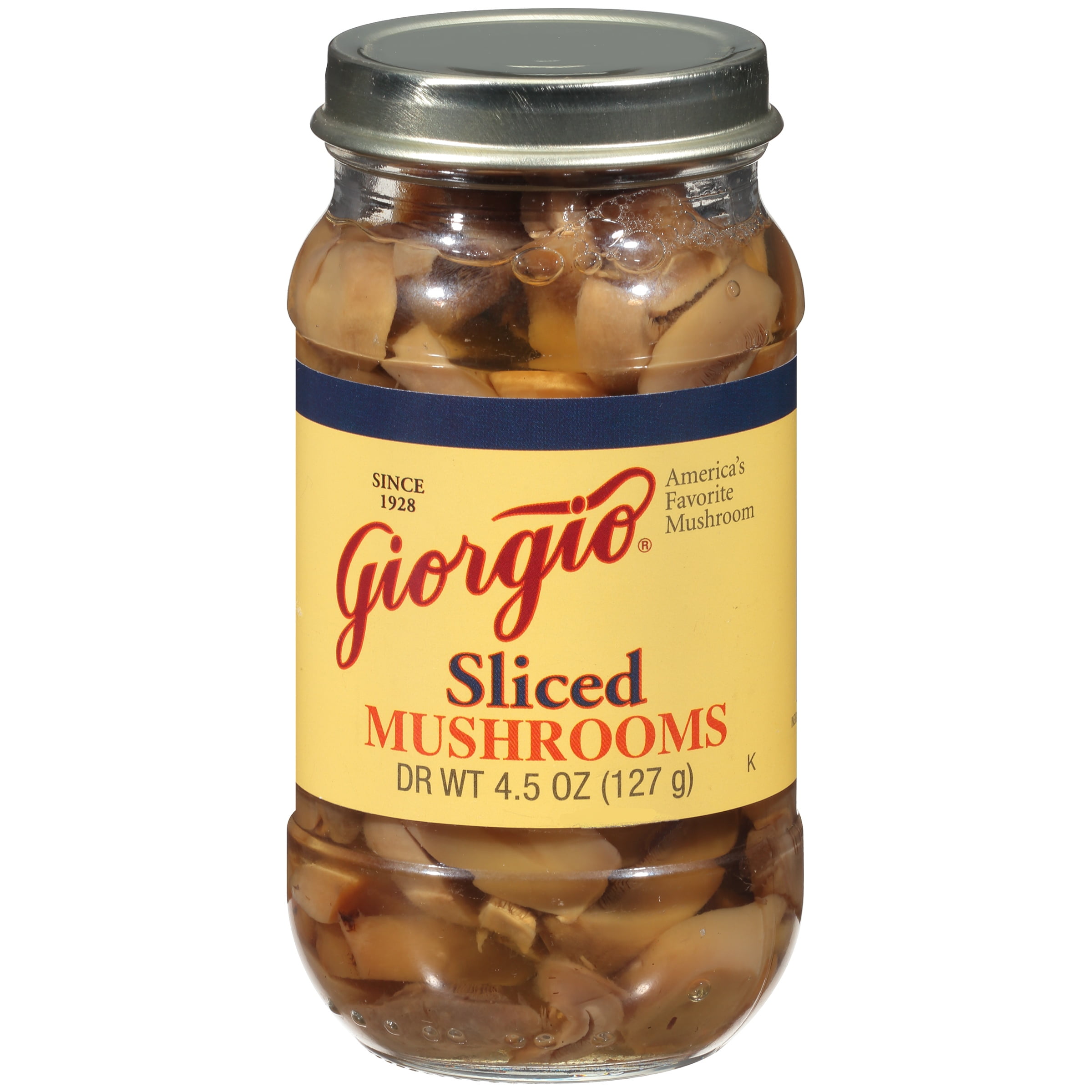 Sliced Mushrooms, 4.5 oz