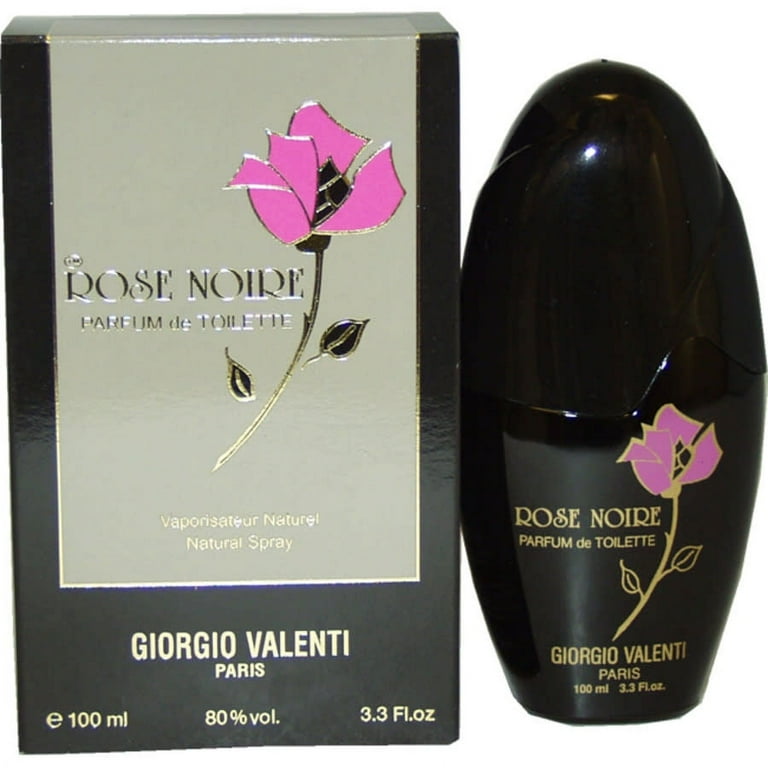Rose Noire Parfum De Toilette Spray By Giorgio Valenti - 3.3 oz Rose Noire Parfum De Toilette Spray By Giorgio Valenti - 3.3 oz