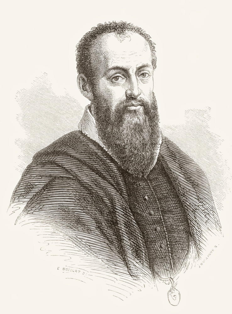 Giorgio Vasari 1511 Canvas Art - Ken Welsh Design Pics (12 x 16)