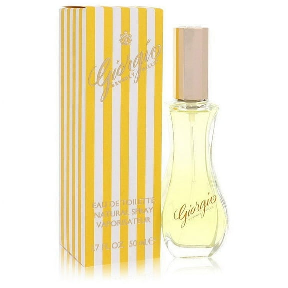 Eau De Toilette Spray 1.7 oz By Giorgio Beverly Hills For Women