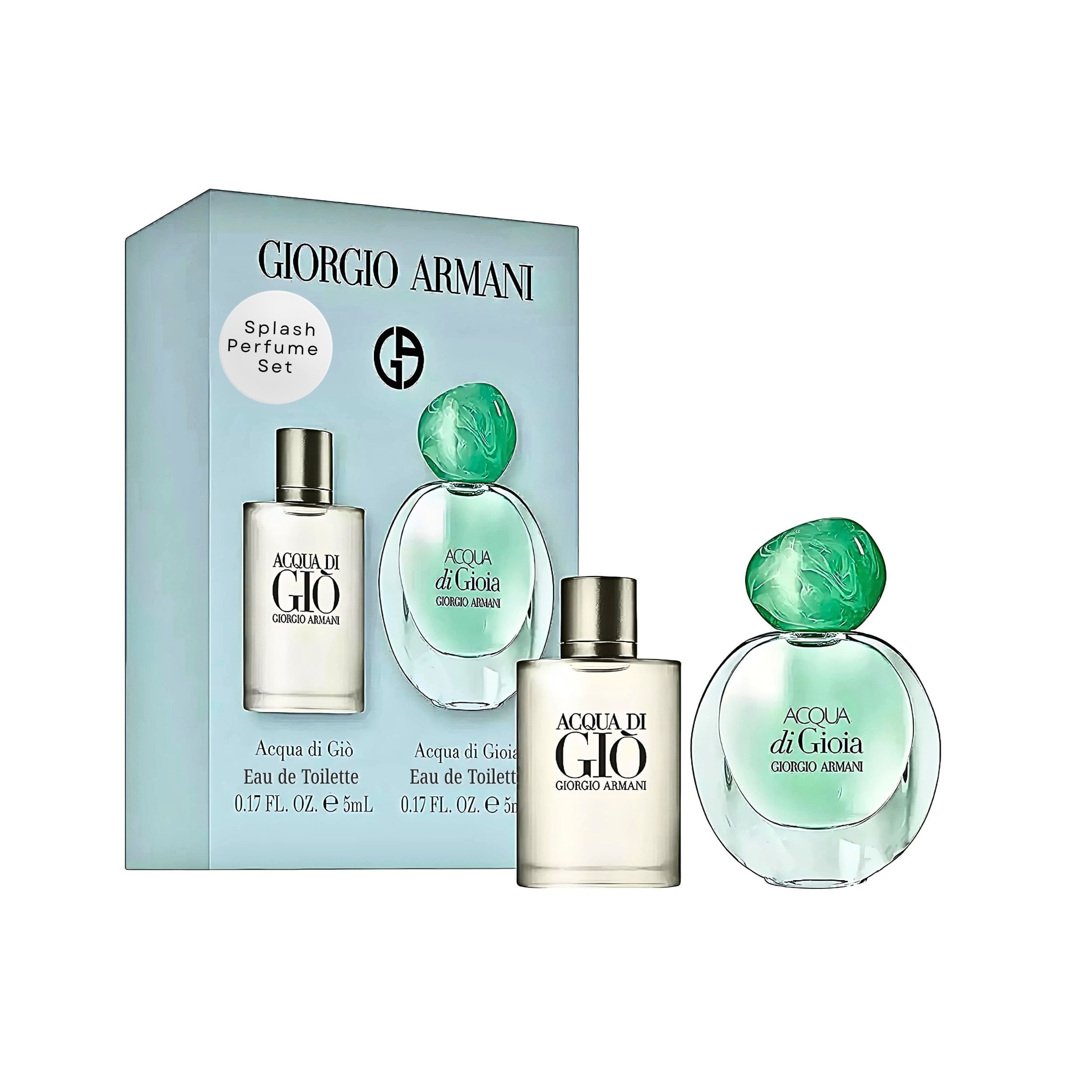 Giorgio Armani Si 香水 大小セット Giorgio Armani Si Women Perfume Gift Set Mini Splash 0.24 oz