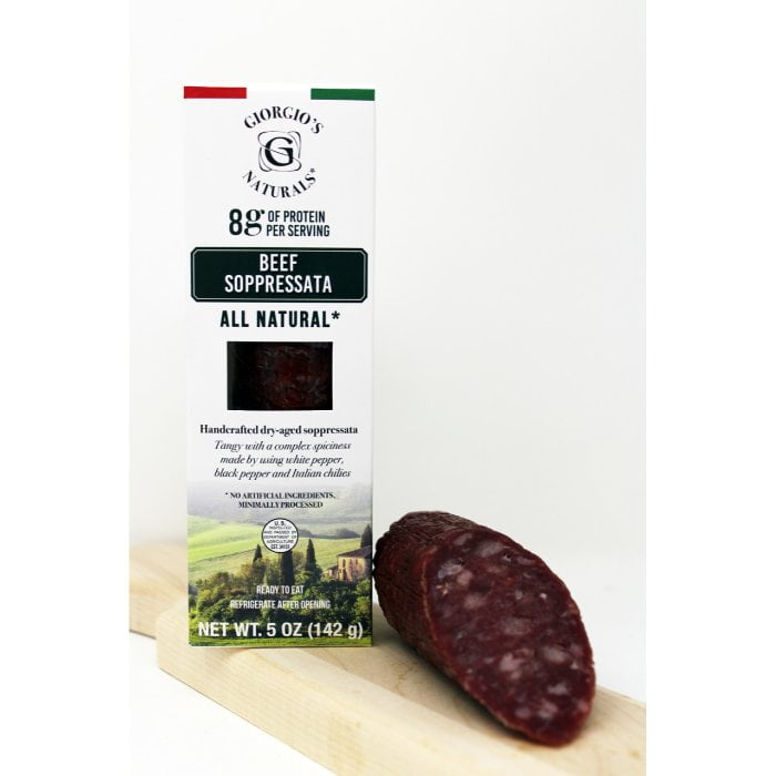 Naturals Salami Soppressata Nat 5 Oz Pack Of 12