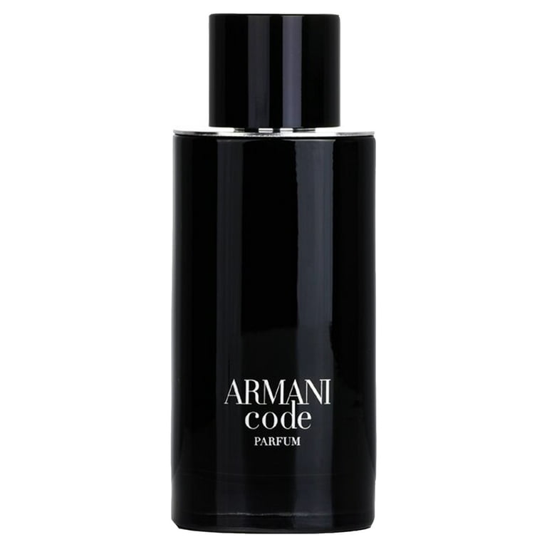 Giorgrio Armani Code Parfum Vaporisateur Rechargeable Spray, 4.2 oz
