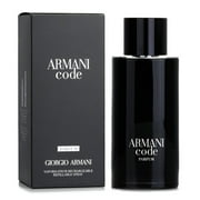 "Armani Code Parfum Spray - 4.2 oz Refillable Vaporizer"