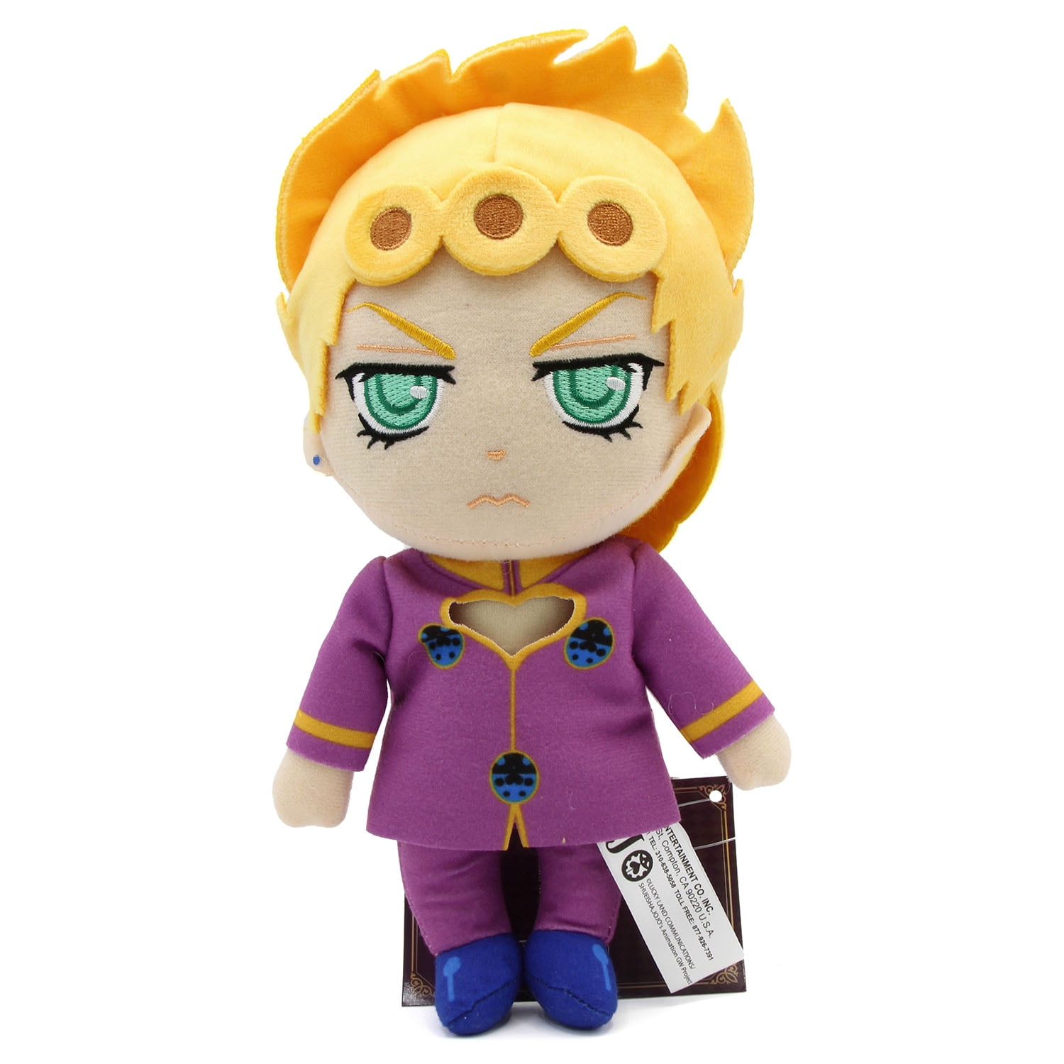Giorno Giovanna - Jojo's Bizarre Adventure 8