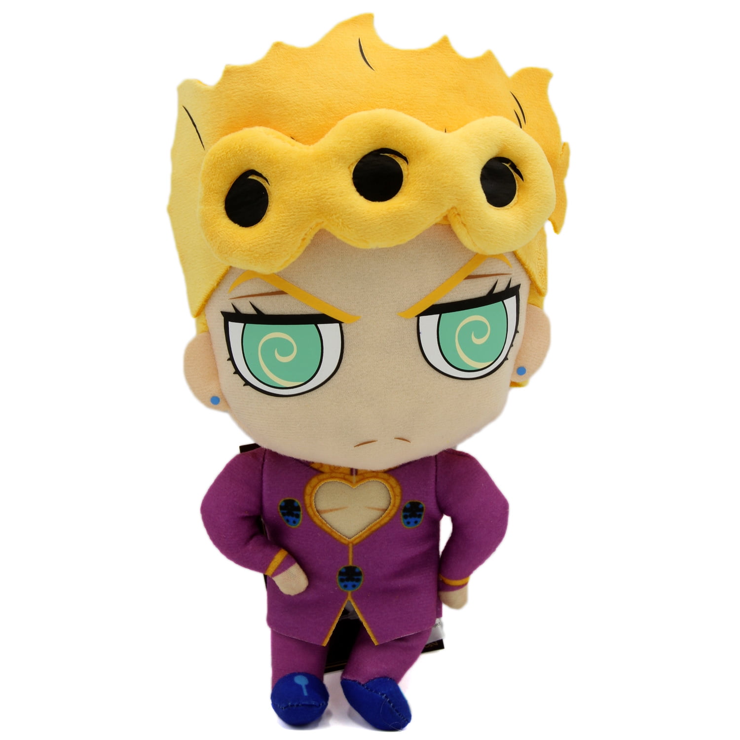 Potekoro Mascot Vento Aureo Plush ジョジョの奇妙な冒険 BIGぽてコロ