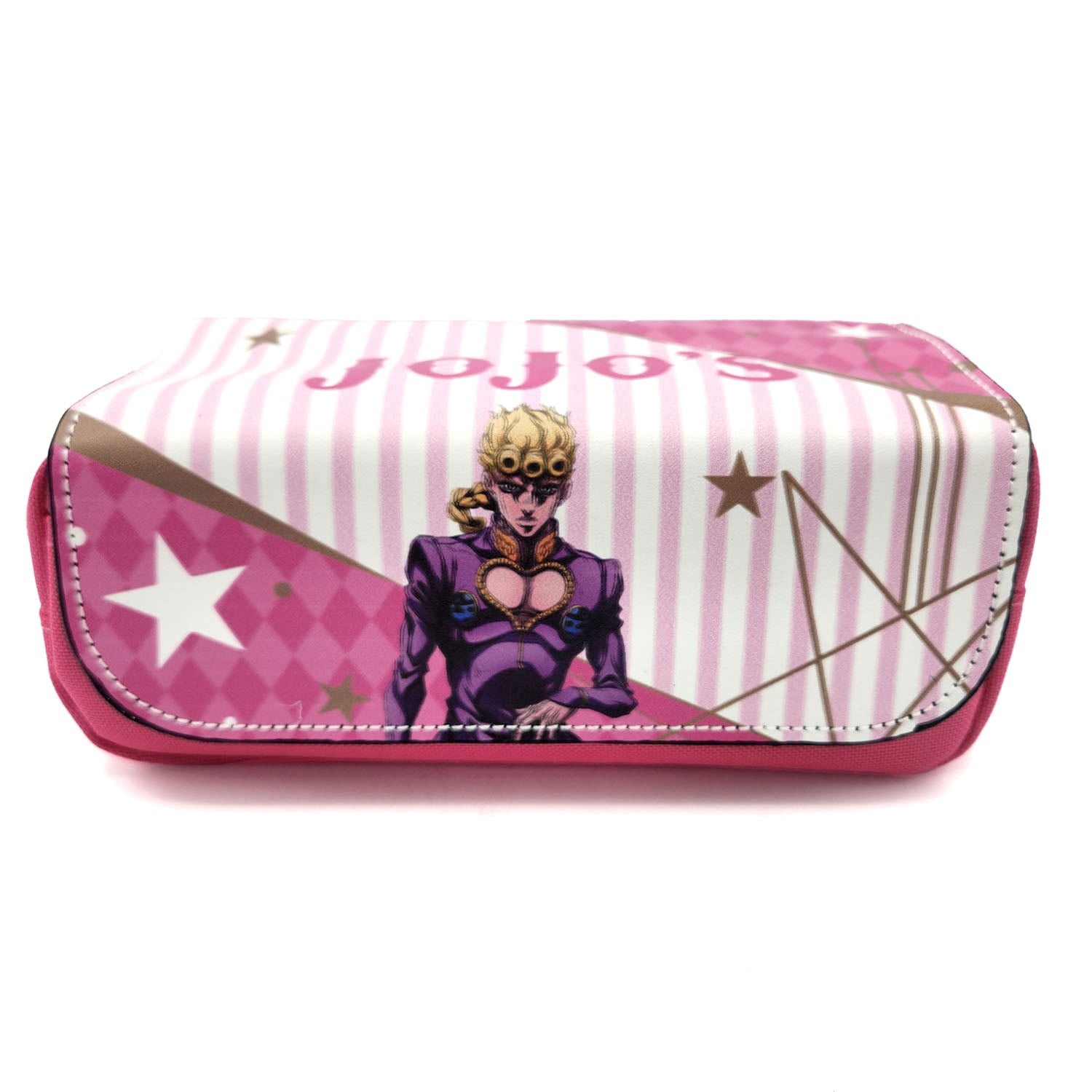 Giorno Giovanna Style A - Jojo's Bizarre Adventure 7x4" Clutch Pencil Bag