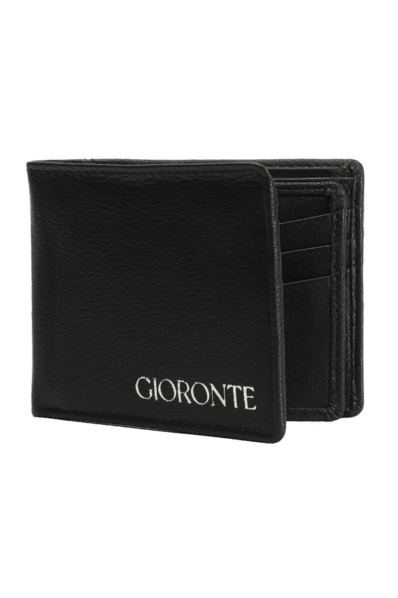 BiFold Premium RFID Blocking Leather Wallet for Men – Slim Genuine Leather Wallet with Multiple Card Slots, Cash Compartment, and Secure RFID Protection