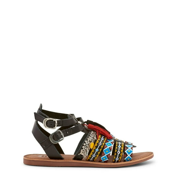 Gioseppo FEDRA-40515-NERO-Black-36 Spring & Summer Women Sandals, Black - Size 36