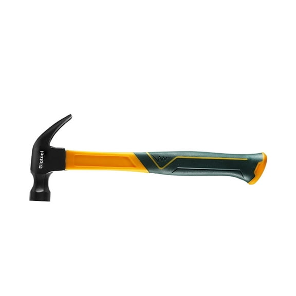 Giotool Hand tools, namely, hammers, Multifunction Hammer 6 in 1 with Slotted/Flat Head Phillips Screwdriver Claw Hammer Manual, Portable Metal Mini Tool Hammer
