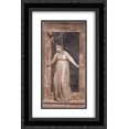 thumbnail image 1 of Giotto 2x Matted 16x24 Black Ornate Framed Art Print 'Desperation', 1 of 2
