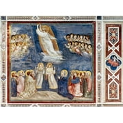 Giotto: Ascension. /Nfresco, C1305. Scrovegni Chapel, Padua. Poster Print by  (18 x 24)