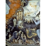 Giotto: Detail Of Hell. /Nfresco By Giotto, C1304-1312, From The Scrovegni Chapel In Padua, Italy. Poster Print by  (24 x 36)