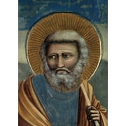 Giotto Stories Of Christ: The Flight Into Egypt 1304 - 1306 14Th Century Fresco Italy Veneto Padua Scrovegni Chapel (611286) Everett CollectionMondadori Portfolio Poster Print (18 x 24)