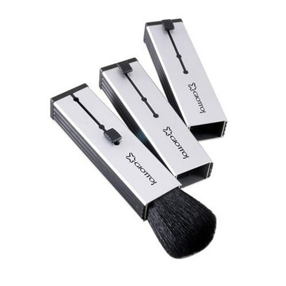 Giottos CL1310 Retractable 2-Position Goat Hair Brush