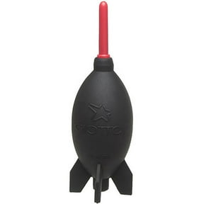 Giottos Digital Camera Rocket Air Blaster Cleaning Kit, 21" Diameter, Black