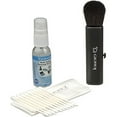 thumbnail image 1 of Giottos Optical 4 piece Cleaning Kit with Retracting Goats Hair Brush, Cloth, Liquid & Case, 1 of 5
