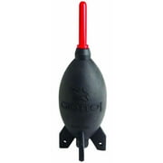 Giottos Rocket Air Blaster، منفاخ هواء يدوي مع لمبة مطاطية كبيرة جدًا - 7.5 طويلة