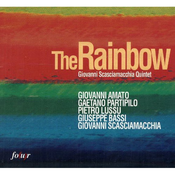 Giova Scasciamacchia - Rainbow - CD