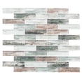 thumbnail image 1 of Giovan Nostaliga Brown 1-in. x 4-in. Brick Joint Matte Glass Mosaic Wall and Floor Tile, 1 of 8