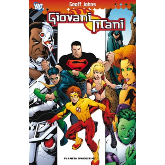 Tom Grummett,Geoff Johns,Mike McKone Giovani Titani (Vol. 1) (Hardcover)