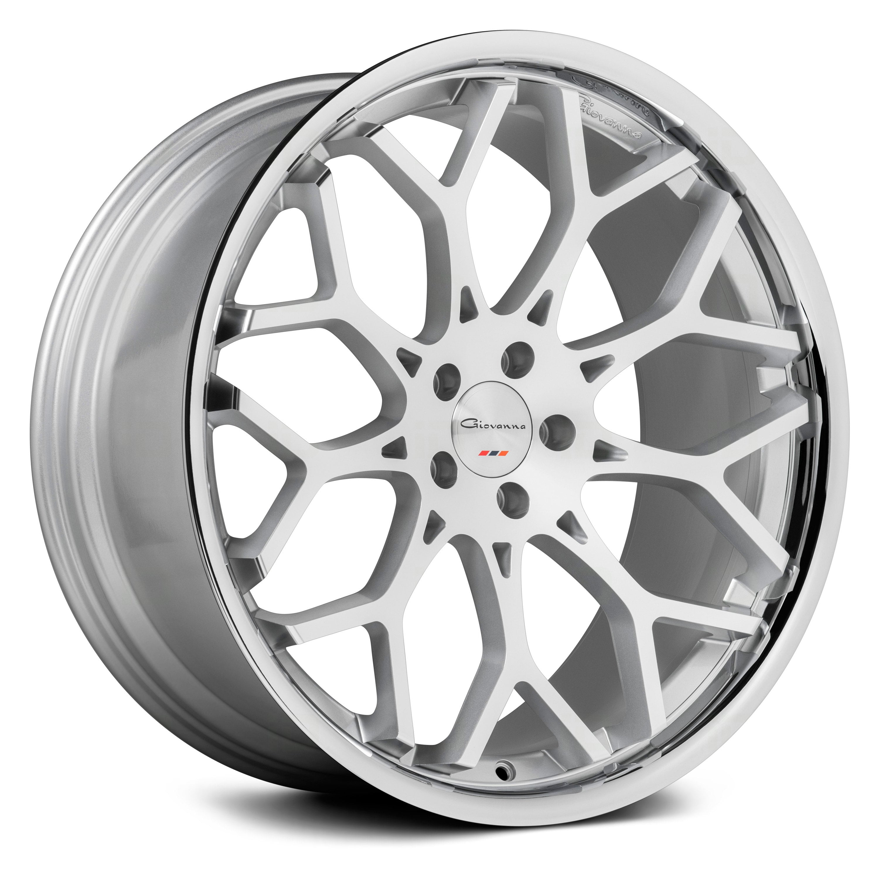 Giovanna Wheels Nove FF 20x9 Diamond cut silver - CL Blank Giovanna Wheels Nove FF 20x9 Diamond cut silver - CL Blank