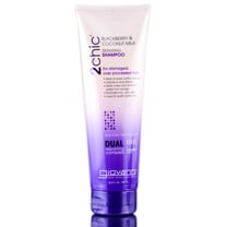 Giovanni 2 Chic Blackberry & Coconut Milk Repairing Shampoo- 8.5oz - Pack of 2 with Sleek Comb