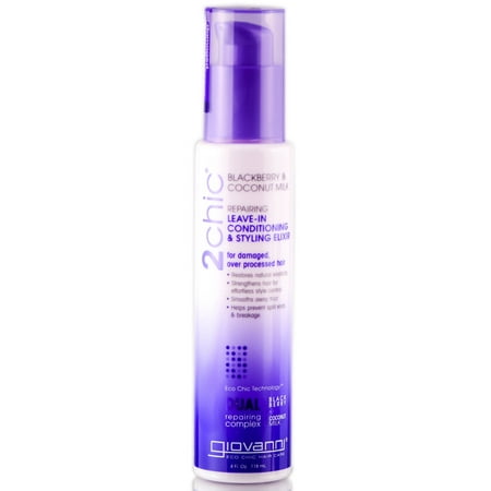 Giovanni 2 Chic Repairing Leave-In Conditioning & Styling Elixir - 4 oz