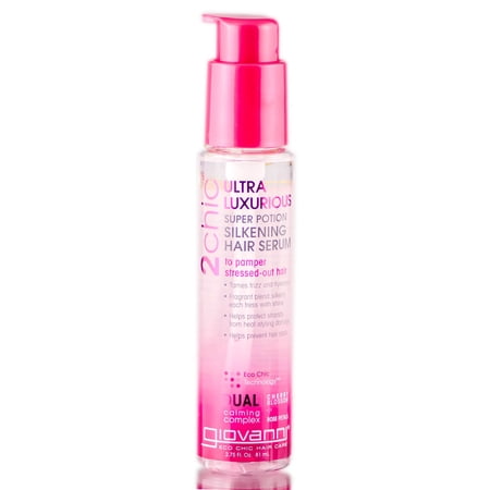 Giovanni 2 Chic Ultra Luxurious Super Potion Silkening Hair Serum - 2.75 oz