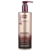 Giovanni 2chic , Ultra Sleek Shampoo, For All Hair Types, Brazilian Keratin + Moroccan Argan Oil, 24 fl oz 710 ml