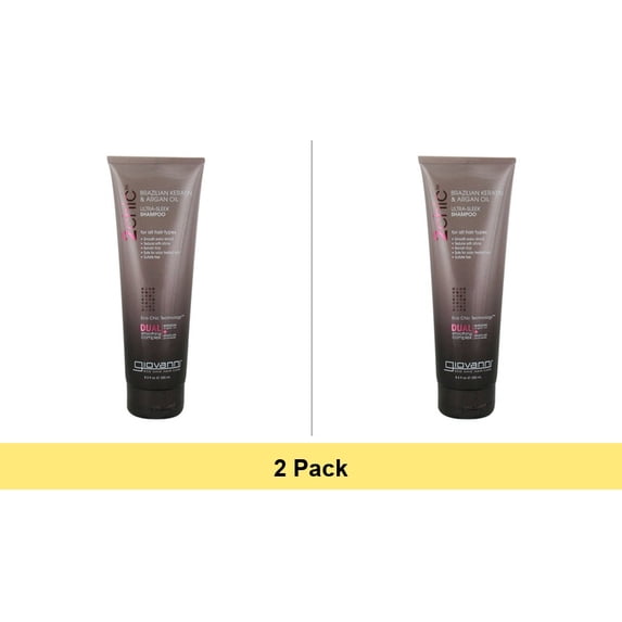 Giovanni 2 Chic Ultra Sleek Shampoo - 8.5 oz - 2 Pack
