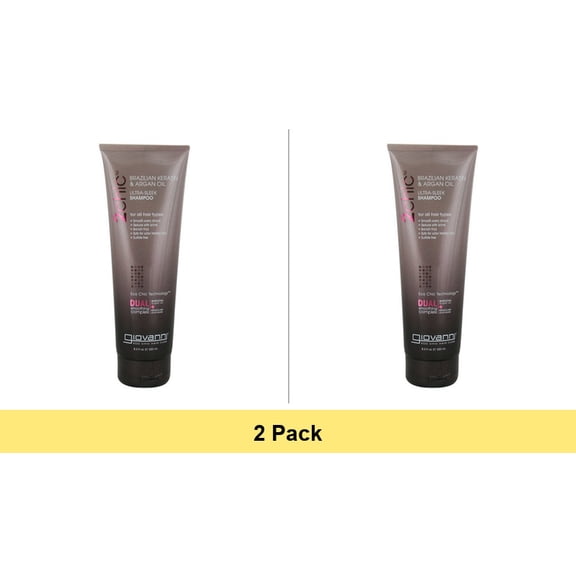 Giovanni 2 Chic Ultra Sleek Shampoo - 8.5 oz - 2 Pack