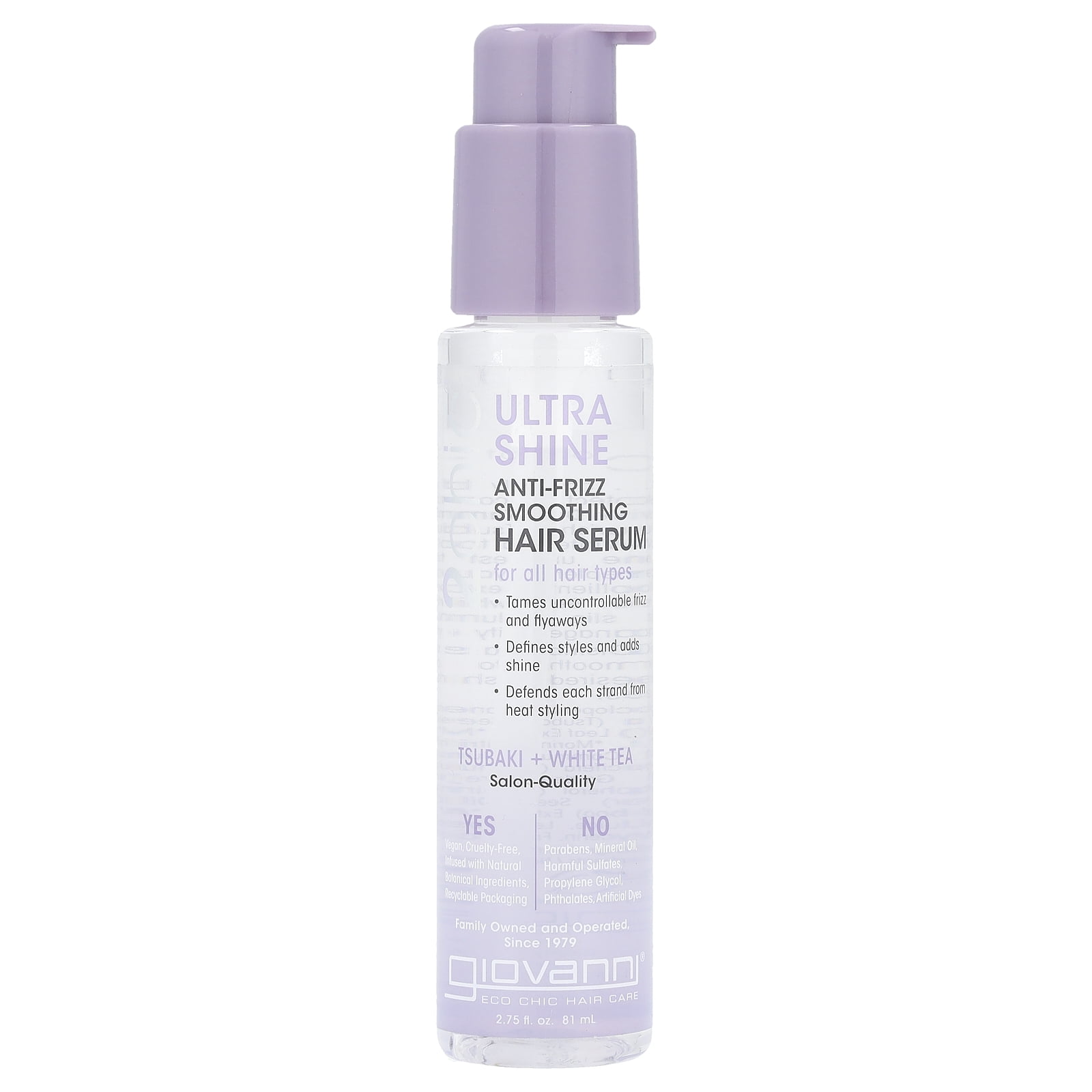 Giovanni 2Chic®, Ulra Shine Anti-Frizz Smoothing Hair Serum
