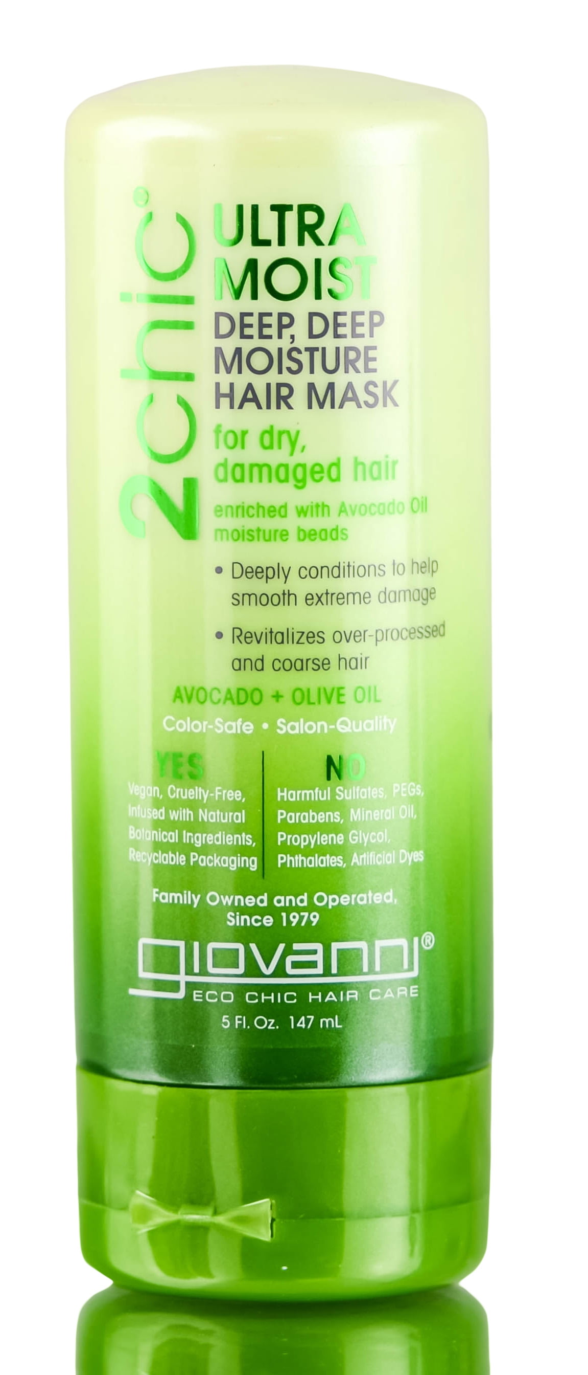 Giovanni 2chic Avocado & Olive Oil Ultra Moist Deep Moisture Hair Mask