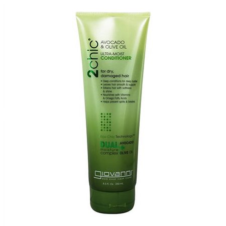 Giovanni 2chic Avocado and Olive Oil Ultra Moist Conditioner, 8.5 Oz