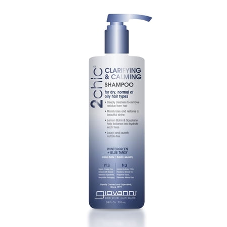 Giovanni 2chic Clarifying & Calming Shampoo 24 oz Liquid