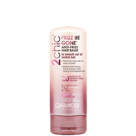 Giovanni 2 Chic Frizz Be Gone Anti-Frizz Hair Balm - 5 oz