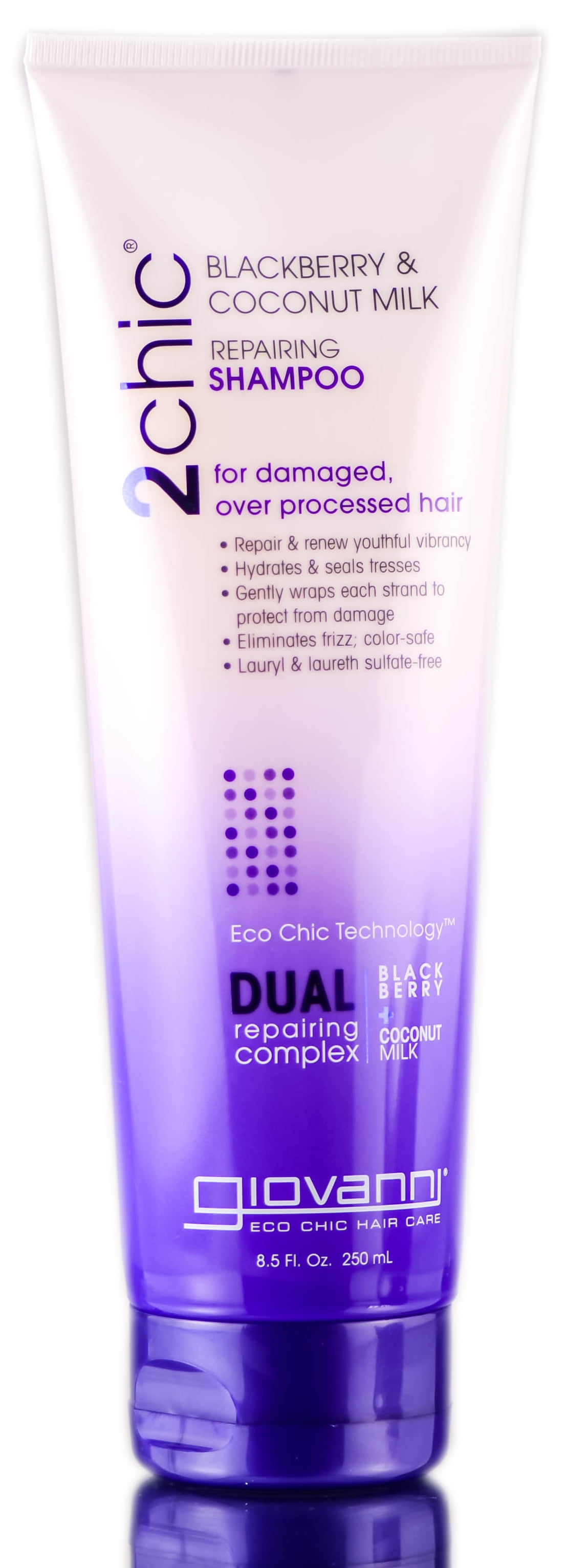 Giovanni 2chic Repairing Shampoo Blackberry & Coconut Milk