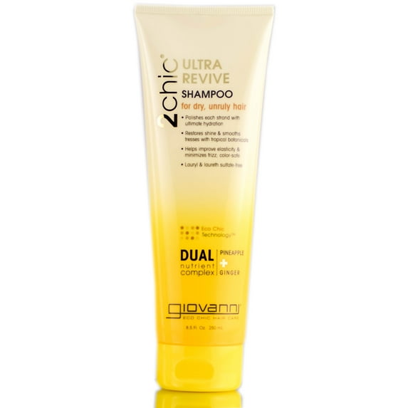 Giovanni 2Chic Ultra-Revive Pineapple & Ginger Shampoo - 8.5 oz