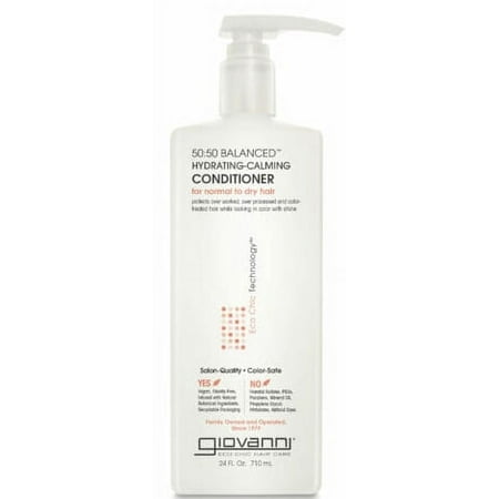 Giovanni 50:50 Balanced Hydrating Calming Conditioner - 24 oz