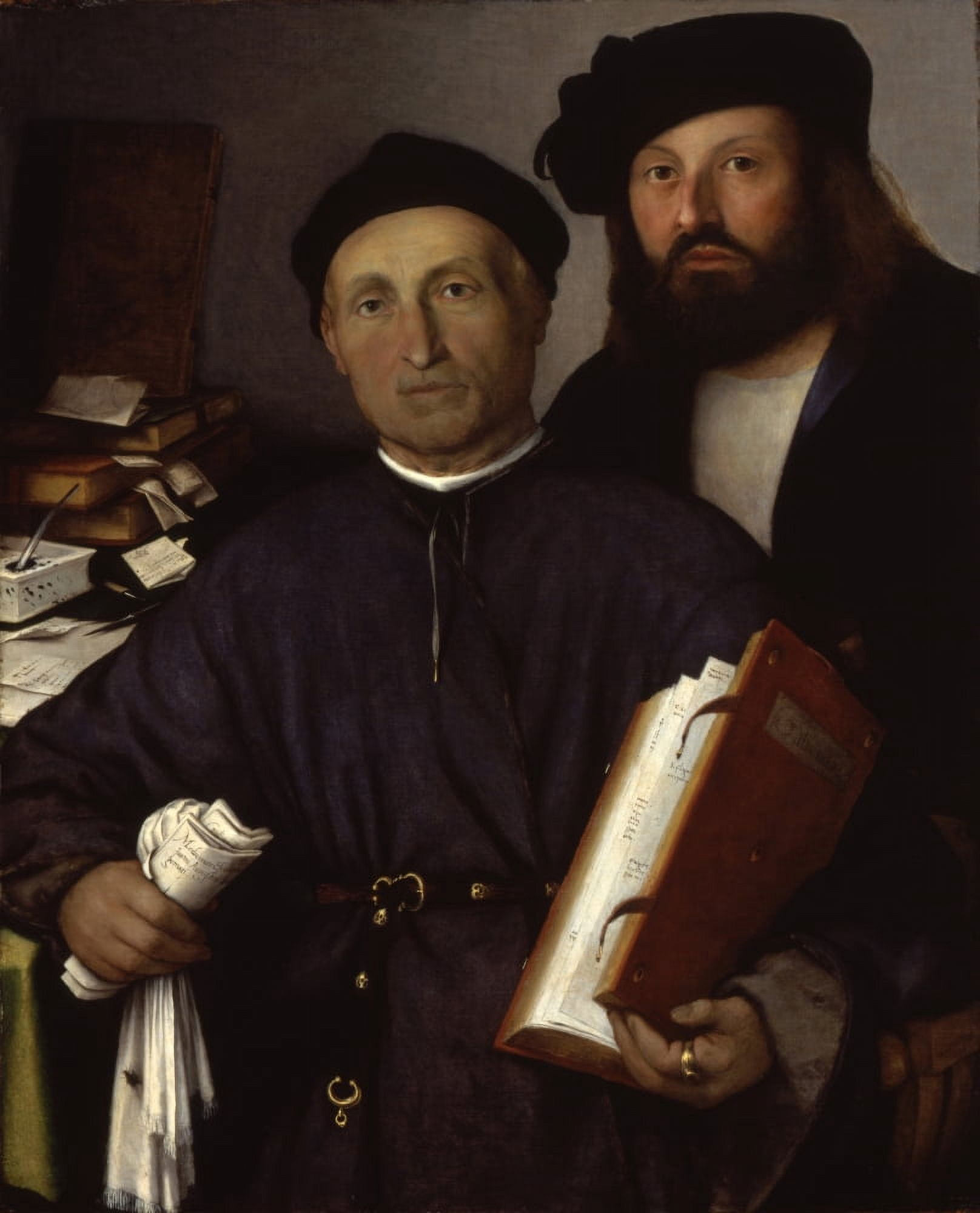 Giovanni Agostino And Niccol?™ Della Torre Canvas Art - (24 x 36)